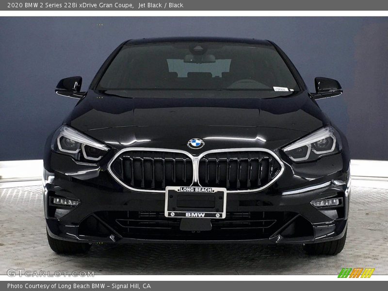 Jet Black / Black 2020 BMW 2 Series 228i xDrive Gran Coupe
