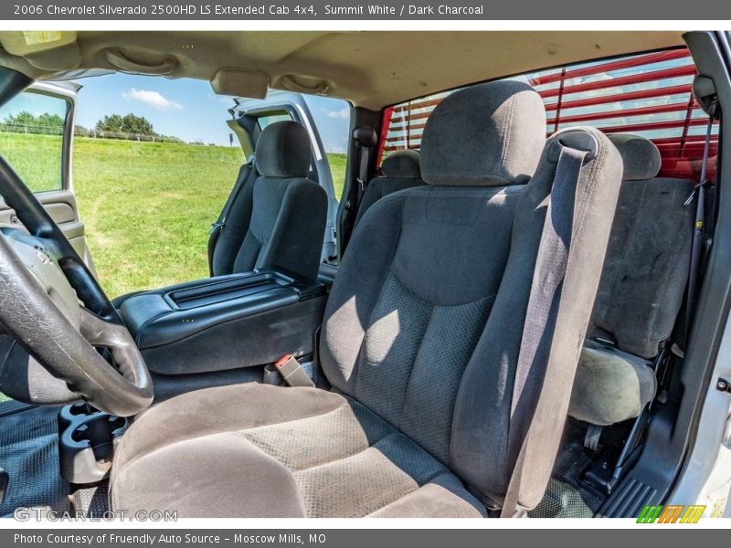 Summit White / Dark Charcoal 2006 Chevrolet Silverado 2500HD LS Extended Cab 4x4