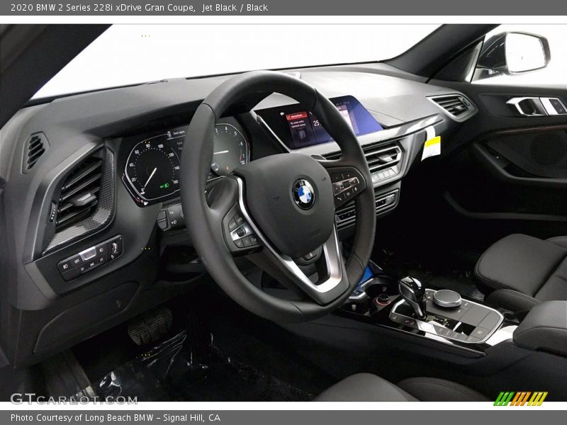 Jet Black / Black 2020 BMW 2 Series 228i xDrive Gran Coupe