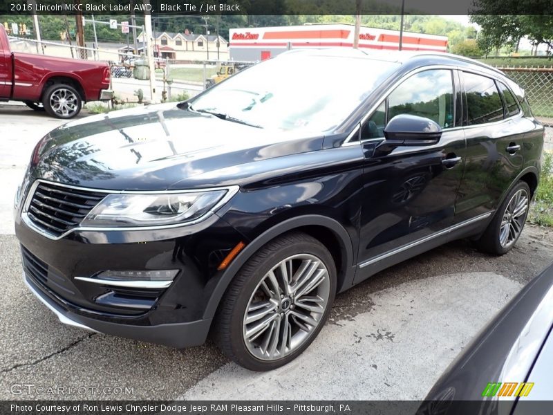 Black Tie / Jet Black 2016 Lincoln MKC Black Label AWD