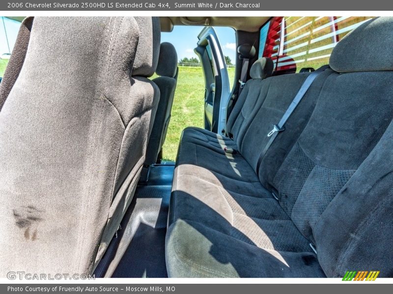 Summit White / Dark Charcoal 2006 Chevrolet Silverado 2500HD LS Extended Cab 4x4