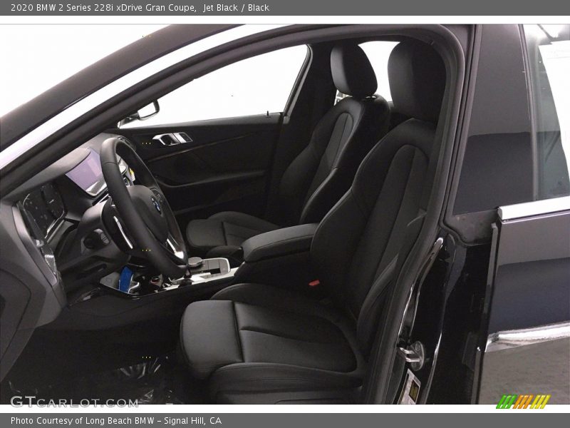 Jet Black / Black 2020 BMW 2 Series 228i xDrive Gran Coupe