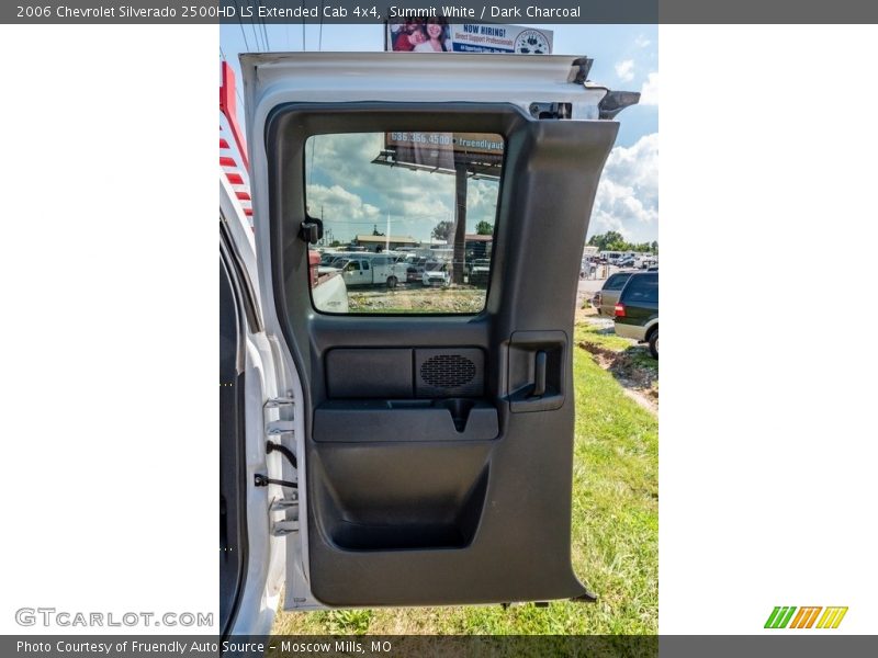 Summit White / Dark Charcoal 2006 Chevrolet Silverado 2500HD LS Extended Cab 4x4