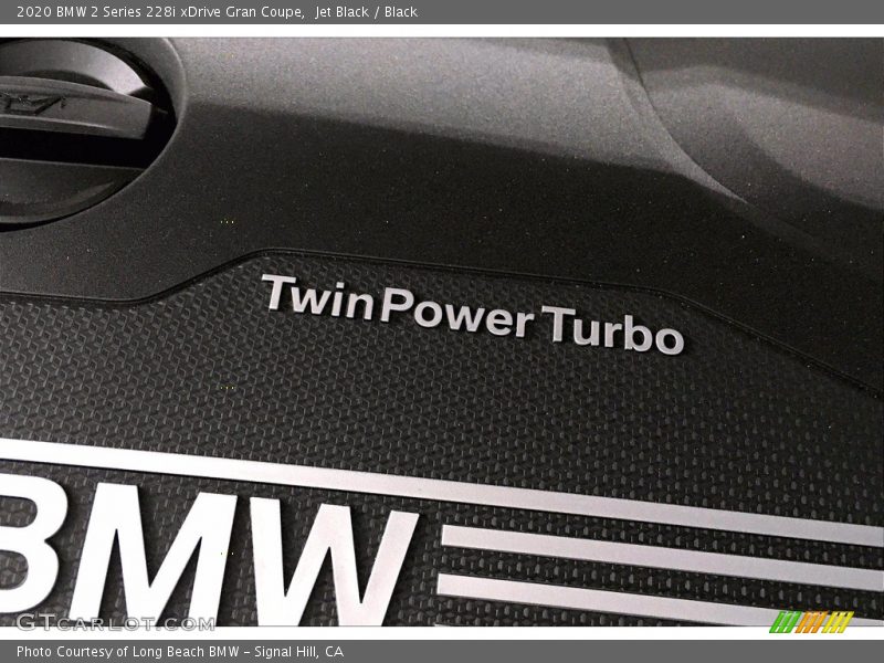 Jet Black / Black 2020 BMW 2 Series 228i xDrive Gran Coupe