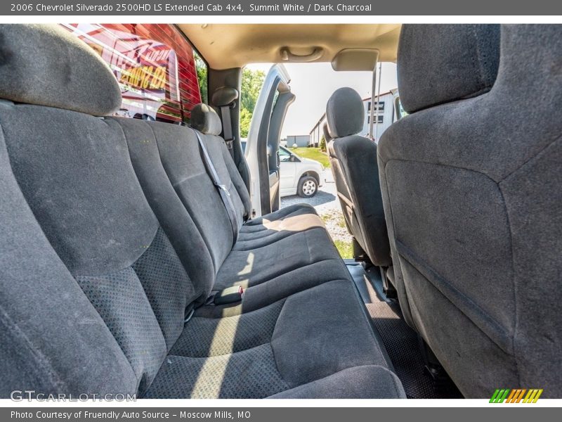 Summit White / Dark Charcoal 2006 Chevrolet Silverado 2500HD LS Extended Cab 4x4
