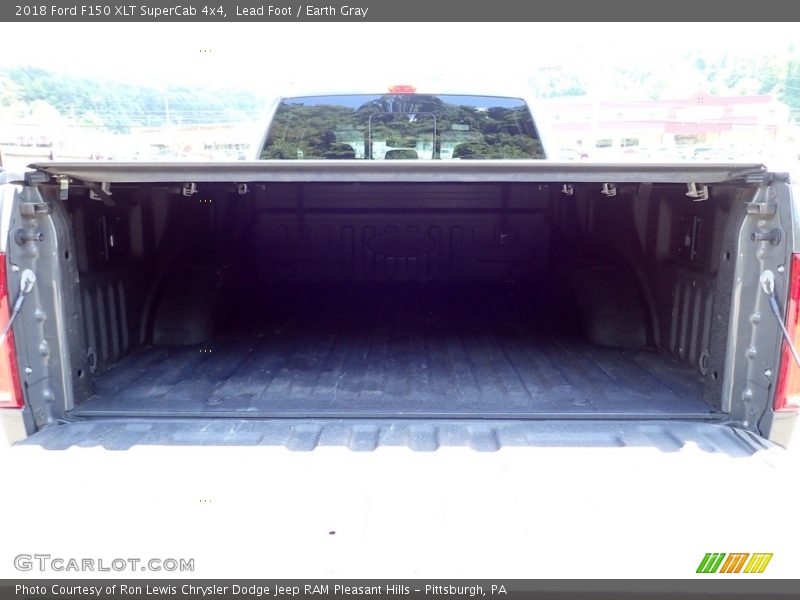 Lead Foot / Earth Gray 2018 Ford F150 XLT SuperCab 4x4