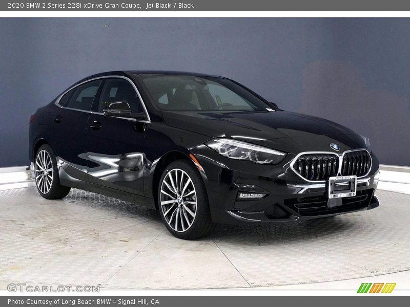 Jet Black / Black 2020 BMW 2 Series 228i xDrive Gran Coupe