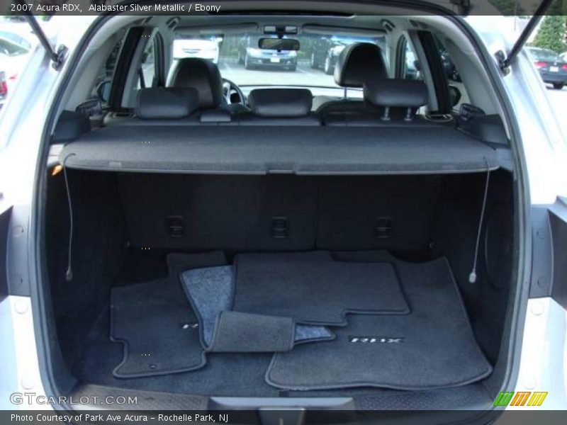 Alabaster Silver Metallic / Ebony 2007 Acura RDX