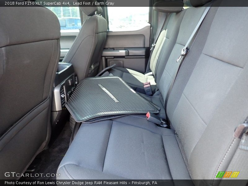 Lead Foot / Earth Gray 2018 Ford F150 XLT SuperCab 4x4