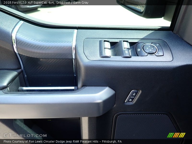 Lead Foot / Earth Gray 2018 Ford F150 XLT SuperCab 4x4