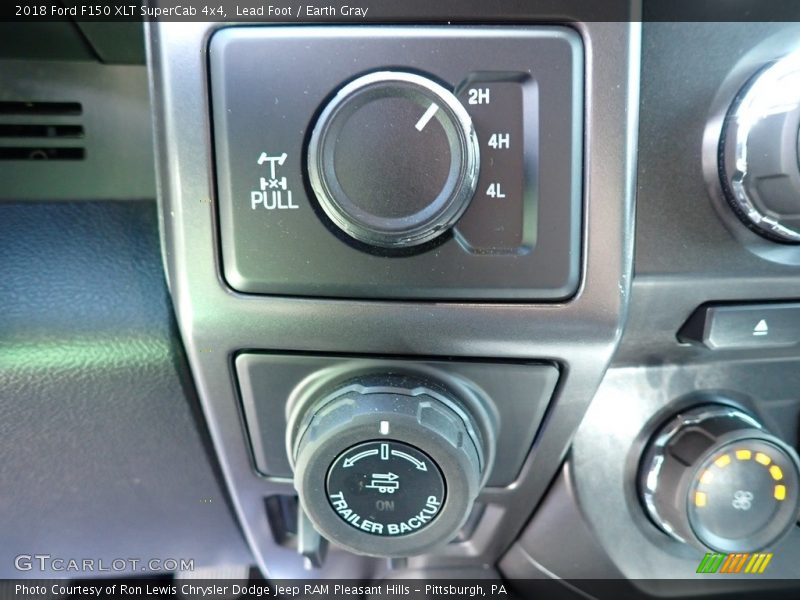 Lead Foot / Earth Gray 2018 Ford F150 XLT SuperCab 4x4