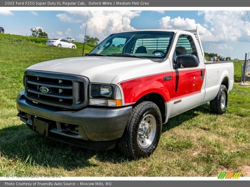 2003 F250 Super Duty XL Regular Cab Oxford White