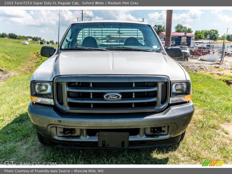  2003 F250 Super Duty XL Regular Cab Oxford White
