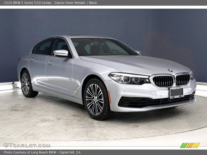  2020 5 Series 530i Sedan Glacier Silver Metallic