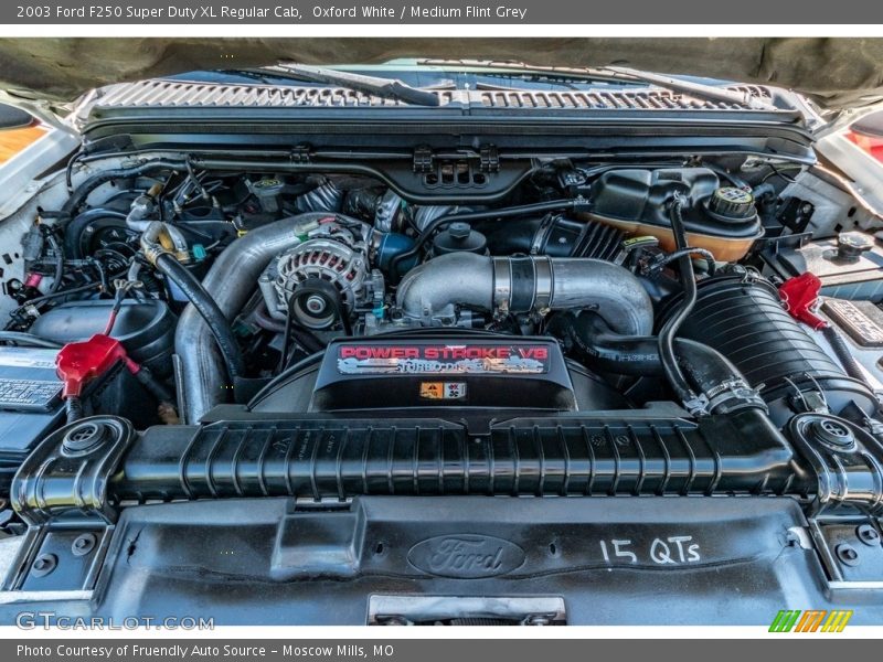  2003 F250 Super Duty XL Regular Cab Engine - 6.0 Liter OHV 32 Valve Power Stroke Turbo Diesel V8
