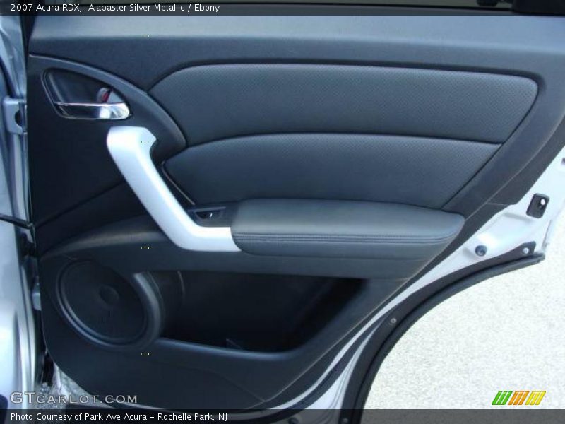Alabaster Silver Metallic / Ebony 2007 Acura RDX