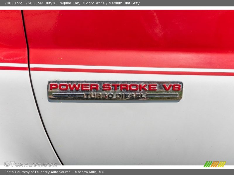  2003 F250 Super Duty XL Regular Cab Logo