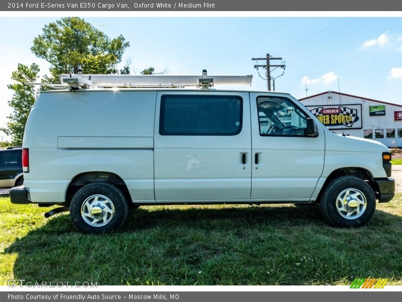  2014 E-Series Van E350 Cargo Van Oxford White