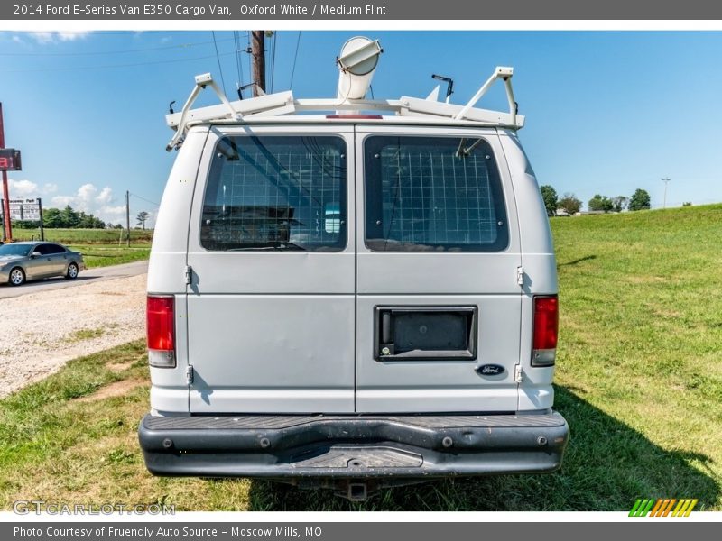 Oxford White / Medium Flint 2014 Ford E-Series Van E350 Cargo Van