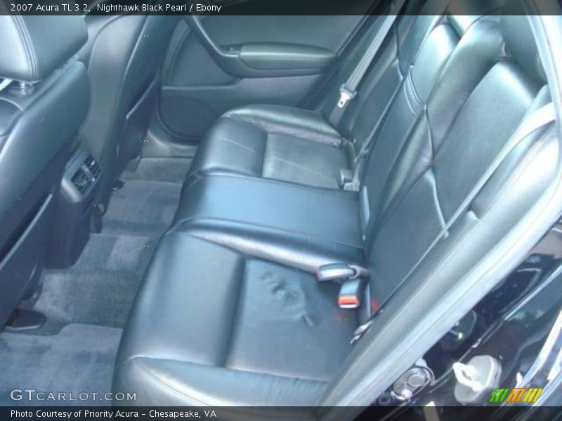 Nighthawk Black Pearl / Ebony 2007 Acura TL 3.2