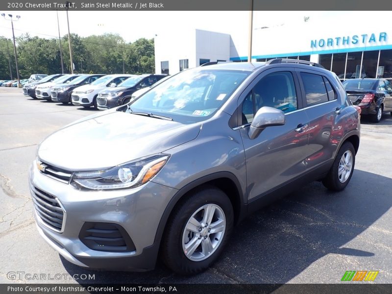 Satin Steel Metallic / Jet Black 2020 Chevrolet Trax LT