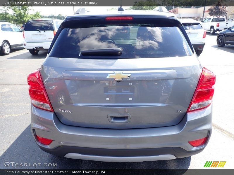 Satin Steel Metallic / Jet Black 2020 Chevrolet Trax LT