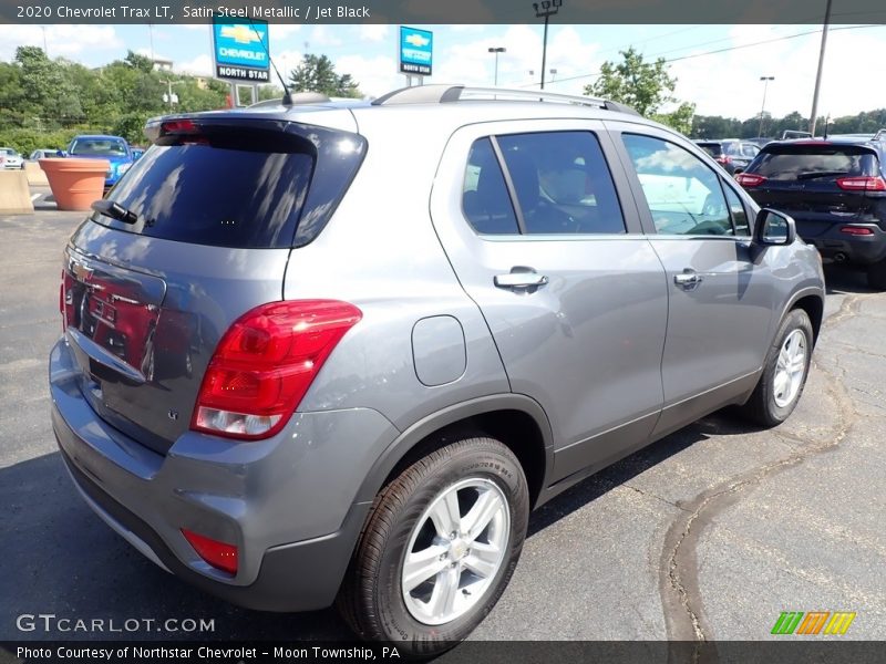 Satin Steel Metallic / Jet Black 2020 Chevrolet Trax LT