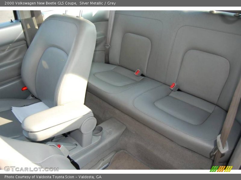 Silver Metallic / Grey 2000 Volkswagen New Beetle GLS Coupe