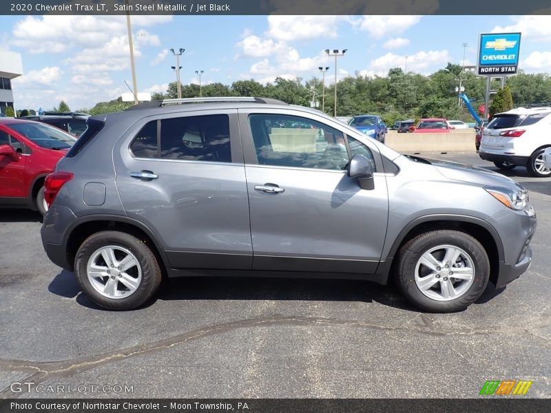 Satin Steel Metallic / Jet Black 2020 Chevrolet Trax LT