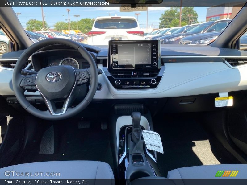 Blueprint / Light Gray/Moonstone 2021 Toyota Corolla SE