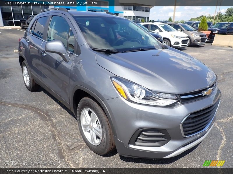 Satin Steel Metallic / Jet Black 2020 Chevrolet Trax LT