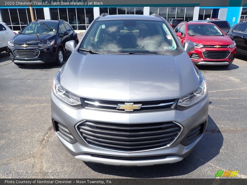 Satin Steel Metallic / Jet Black 2020 Chevrolet Trax LT
