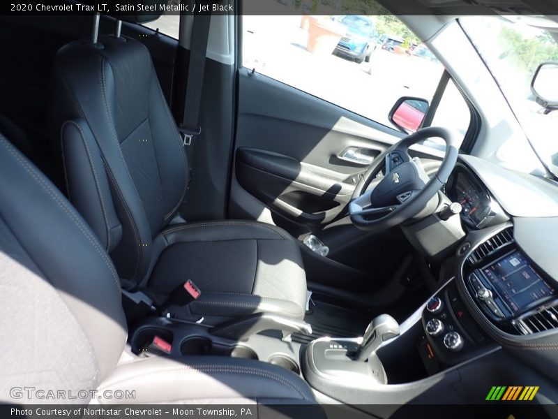 Satin Steel Metallic / Jet Black 2020 Chevrolet Trax LT