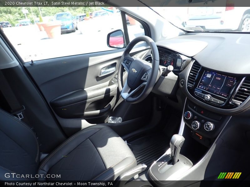 Satin Steel Metallic / Jet Black 2020 Chevrolet Trax LT
