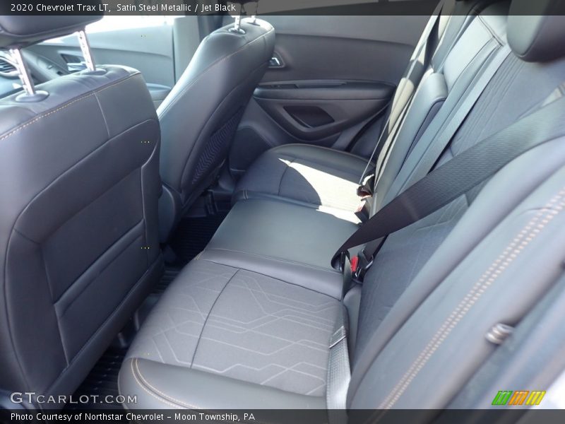 Satin Steel Metallic / Jet Black 2020 Chevrolet Trax LT