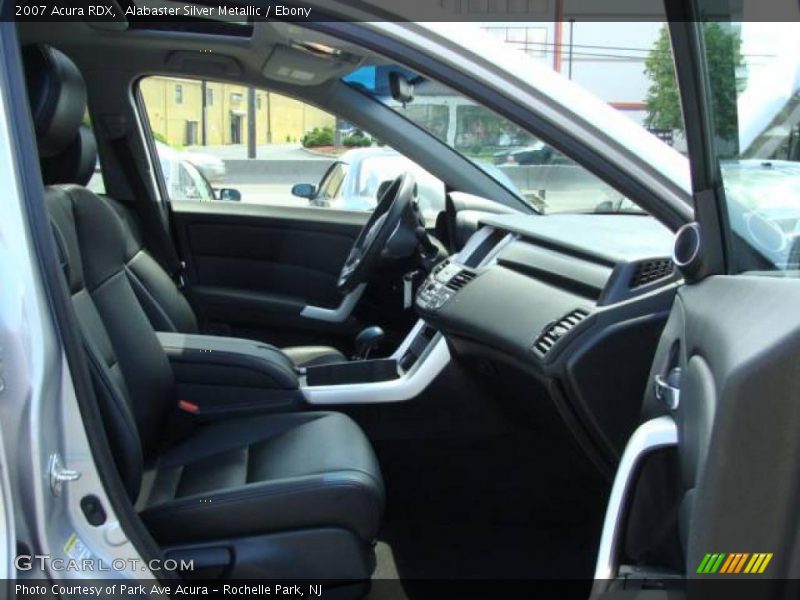 Alabaster Silver Metallic / Ebony 2007 Acura RDX