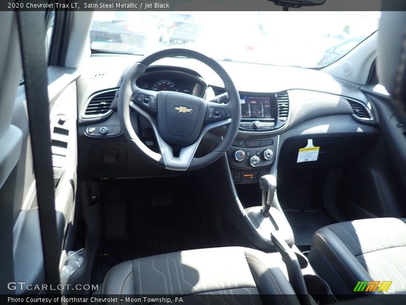 Satin Steel Metallic / Jet Black 2020 Chevrolet Trax LT