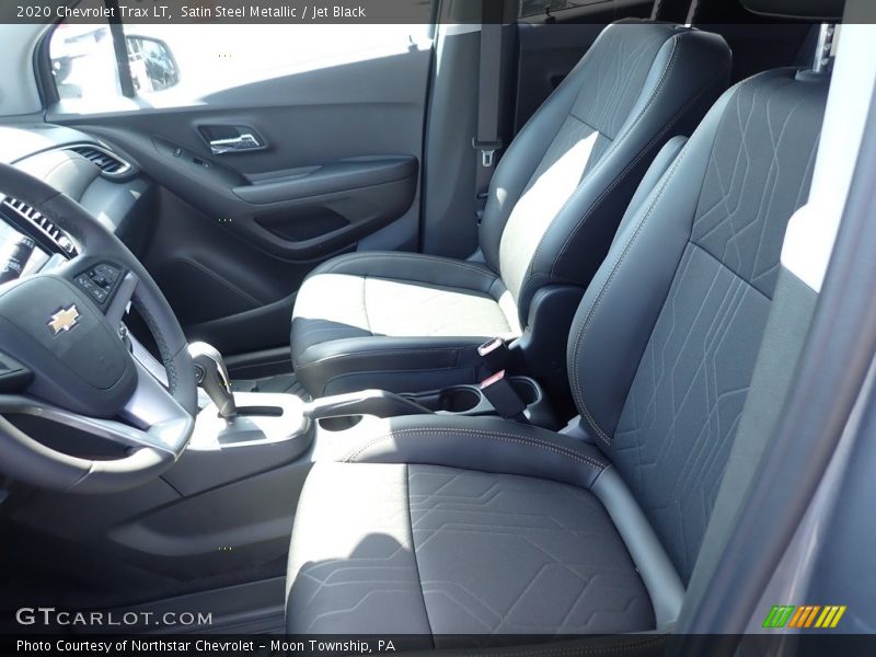 Satin Steel Metallic / Jet Black 2020 Chevrolet Trax LT