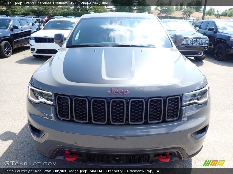 Sting-Gray / Black 2020 Jeep Grand Cherokee Trailhawk 4x4