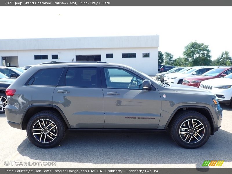 Sting-Gray / Black 2020 Jeep Grand Cherokee Trailhawk 4x4