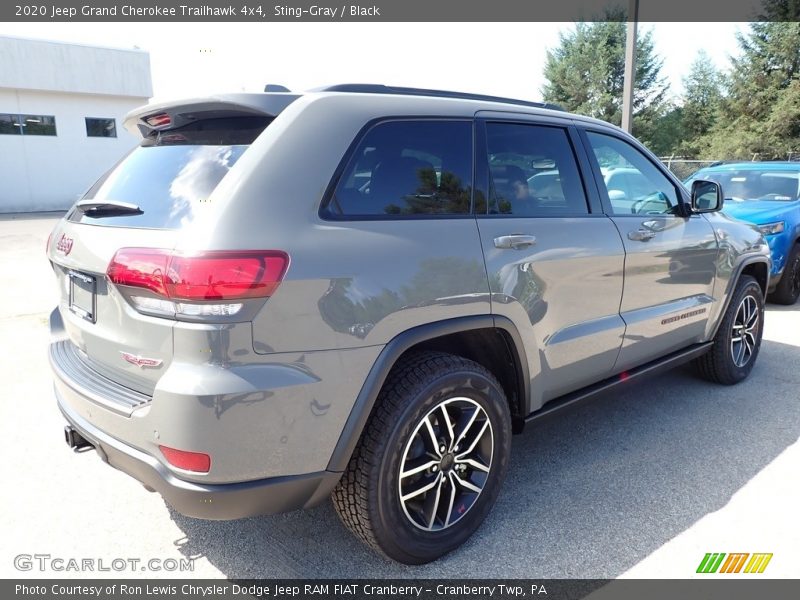 Sting-Gray / Black 2020 Jeep Grand Cherokee Trailhawk 4x4