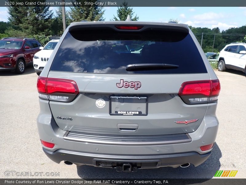 Sting-Gray / Black 2020 Jeep Grand Cherokee Trailhawk 4x4