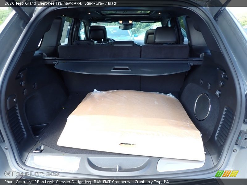 Sting-Gray / Black 2020 Jeep Grand Cherokee Trailhawk 4x4