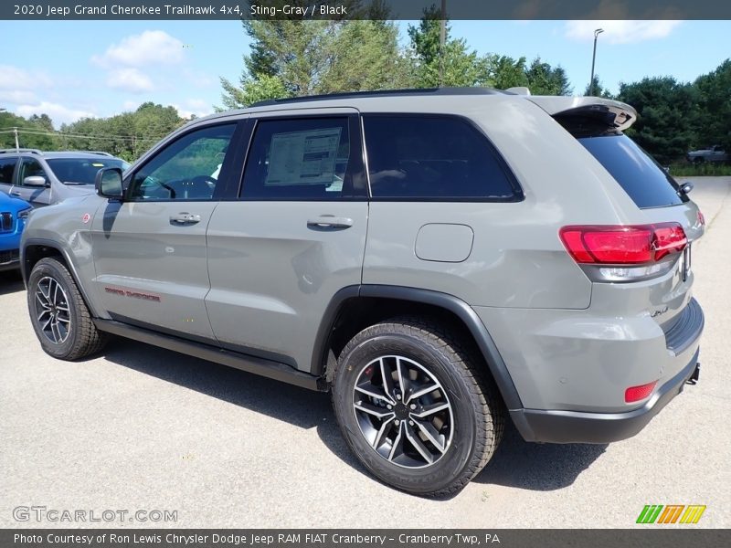 Sting-Gray / Black 2020 Jeep Grand Cherokee Trailhawk 4x4