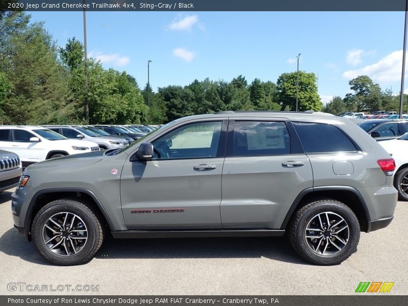  2020 Grand Cherokee Trailhawk 4x4 Sting-Gray