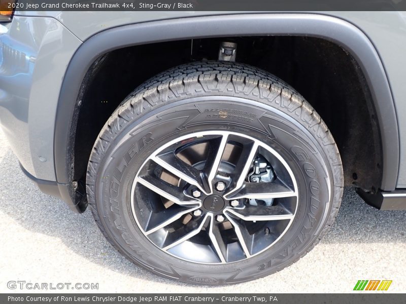 Sting-Gray / Black 2020 Jeep Grand Cherokee Trailhawk 4x4