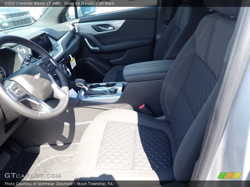 Silver Ice Metallic / Jet Black 2020 Chevrolet Blazer LT AWD