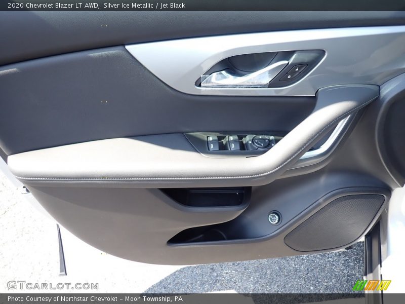 Silver Ice Metallic / Jet Black 2020 Chevrolet Blazer LT AWD