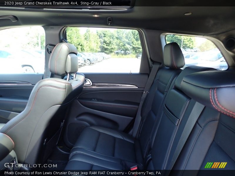 Sting-Gray / Black 2020 Jeep Grand Cherokee Trailhawk 4x4