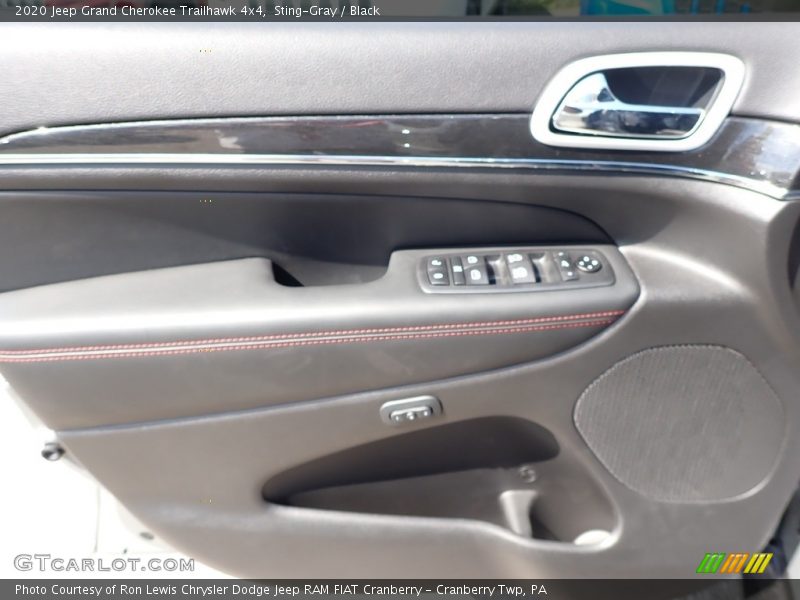 Sting-Gray / Black 2020 Jeep Grand Cherokee Trailhawk 4x4